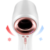 Hajszárító, 900W, fehér/rosegold