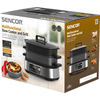 Sencor SPR 6300BK Multifunkciós lassú főző és grill Sencor SPR 6300BK Multifunkciós lassú főző és grill