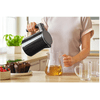 Vízforraló, 1500W, 1L, fekete