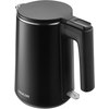 Vízforraló, 1500W, 1L, fekete