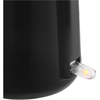 Vízforraló, 1500W, 1L, fekete