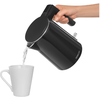 Vízforraló, 1500W, 1L, fekete