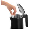 Vízforraló, 1500W, 1L, fekete