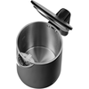 Vízforraló, 1500W, 1L, fekete