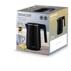 Vízforraló, 1500W, 1L, fekete
