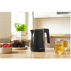 Vízforraló, 1500W, 1L, fekete