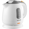 Vízforraló, 1100W, 1L, fehér/szürke