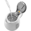 Vízforraló, 1100W, 1L, fehér/szürke
