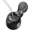 Vízforraló, 1100W, 1L, fekete/szürke