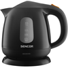 Vízforraló, 1100W, 1L, fekete/szürke