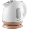 Vízforraló, 1100W, 1L, fehér/bézs