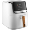 Airfryer, 1600W, 6.5L, fehér Airfryer, 1600W, 6.5L, fehér