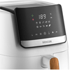 Airfryer, 1600W, 6.5L, fehér