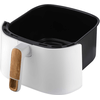 Airfryer, 1600W, 6.5L, fehér