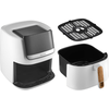 Airfryer, 1600W, 6.5L, fehér