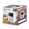 Airfryer, 1600W, 6.5L, fehér