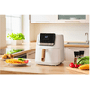 Airfryer, 1600W, 6.5L, fehér