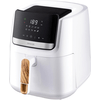 Airfryer, 1600W, 6.5L, fehér