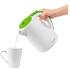 Vízforraló, 2200W, 1.5L, fehér/zöld Vízforraló, 2200W, 1.5L, fehér/zöld