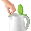 Vízforraló, 2200W, 1.5L, fehér/zöld Vízforraló, 2200W, 1.5L, fehér/zöld
