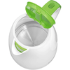 Vízforraló, 2200W, 1.5L, fehér/zöld Vízforraló, 2200W, 1.5L, fehér/zöld