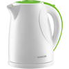 Vízforraló, 2200W, 1.5L, fehér/zöld