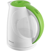 Vízforraló, 2200W, 1.5L, fehér/zöld