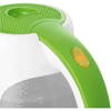 Vízforraló, 2200W, 1.5L, fehér/zöld