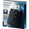 Sencor SBS 9102BK Smart fitneszmérleg Sencor SBS 9102BK Smart fitneszmérleg