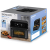 Sencor SFR 9650BK Forrólevegős fritőz