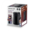 Sencor SWK 0610BK Hőfokszabályozós vízforraló, fekete