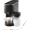 Sencor SCC 3000BK Multifunkciós kapszulás kávéfőző Sencor SCC 3000BK Multifunkciós kapszulás kávéfőző