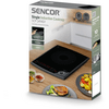 Sencor SCP 3414GY Indukciós főzőlap, 1 zónás, fekete Sencor SCP 3414GY Indukciós főzőlap, 1 zónás, fekete