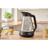 Sencor SWK 1595BK Vízforraló, 1,5l, üveg