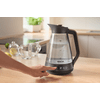 Sencor SWK 1595BK Vízforraló, 1,5l, üveg Sencor SWK 1595BK Vízforraló, 1,5l, üveg
