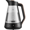 Sencor SWK 1595BK Vízforraló, 1,5l, üveg