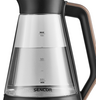 Sencor SWK 1595BK Vízforraló, 1,5l, üveg