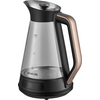 Sencor SWK 1595BK Vízforraló, 1,5l, üveg