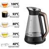 Sencor SWK 1595BK Vízforraló, 1,5l, üveg Sencor SWK 1595BK Vízforraló, 1,5l, üveg