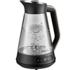Sencor SWK 1595BK Vízforraló, 1,5l, üveg