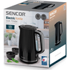 Sencor SWK 7519BK Vízforraló 1,7l Sencor SWK 7519BK Vízforraló 1,7l