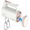 Sencor SHM 9130WH Akkumulátoros kézi mixer, fehér Sencor SHM 9130WH Akkumulátoros kézi mixer, fehér