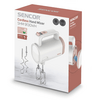 Sencor SHM 9130WH Akkumulátoros kézi mixer, fehér Sencor SHM 9130WH Akkumulátoros kézi mixer, fehér