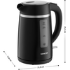 Sencor SWK 2710BK Vízforraló 1,7l, fekete