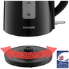 Sencor SWK 2710BK Vízforraló 1,7l, fekete