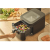 Sencor SFR 6900BK Airfryer, 6,5L, fekete Sencor SFR 6900BK Airfryer, 6,5L, fekete