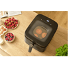 Sencor SFR 6900BK Airfryer, 6,5L, fekete