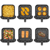 Sencor SFR 6900BK Airfryer, 6,5L, fekete