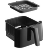 Sencor SFR 6900BK Airfryer, 6,5L, fekete