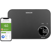 Sencor SKS 7178BK okos konyhai mérleg, fekete